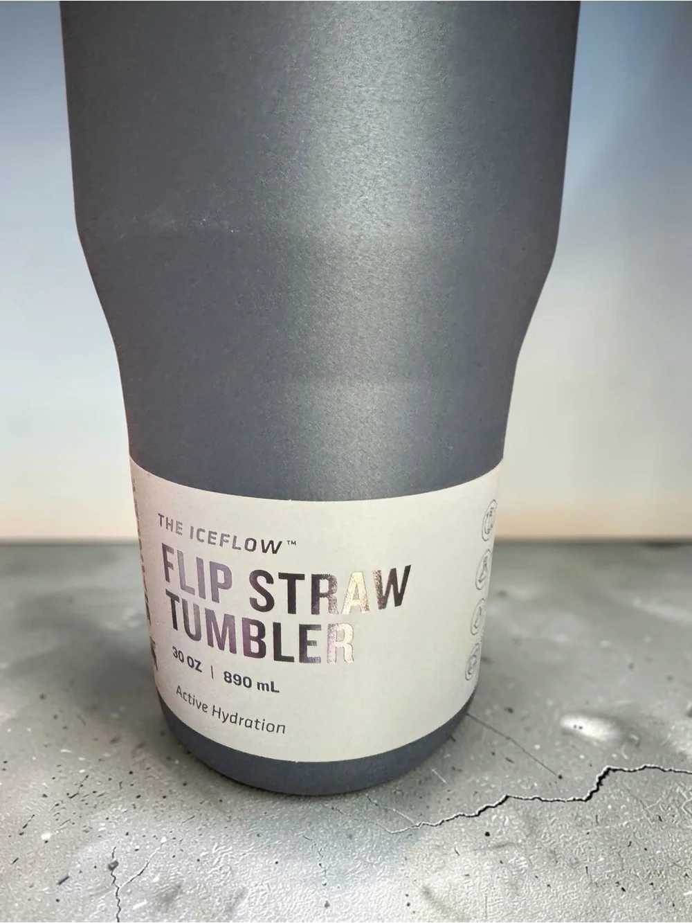 Stanley IceFlow Flip Straw Tumbler (30 oz)